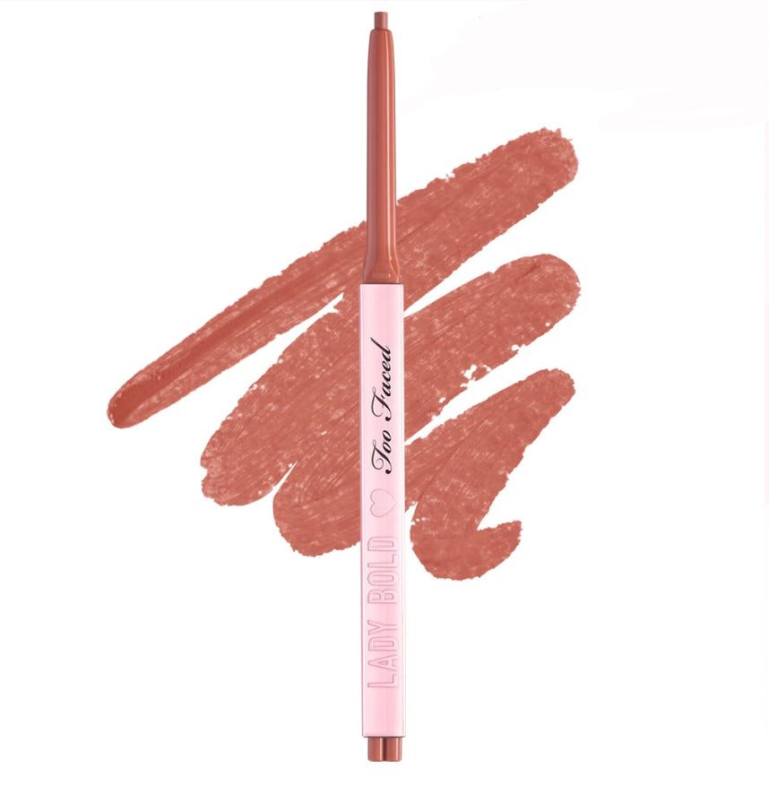 Too Faced Lady Bold Waterproof Longwear Lip Liner - Shade Limitless Life