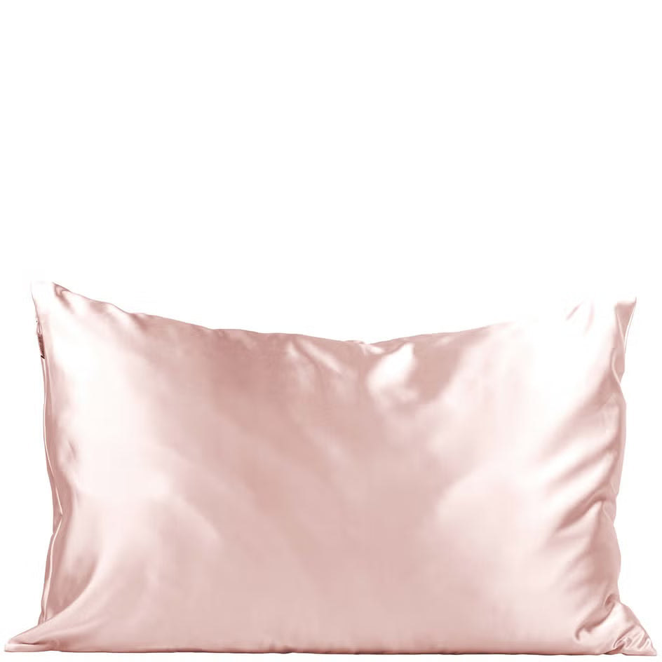 Kitsch Satin Pillowcase - Blush