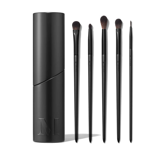 MORPHE Vegan Pro 5 Piece Eye Brush Set