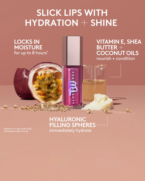 Fenty Beauty GLOSS BOMB OIL LUMINIZING LIP OIL 'N GLOSS