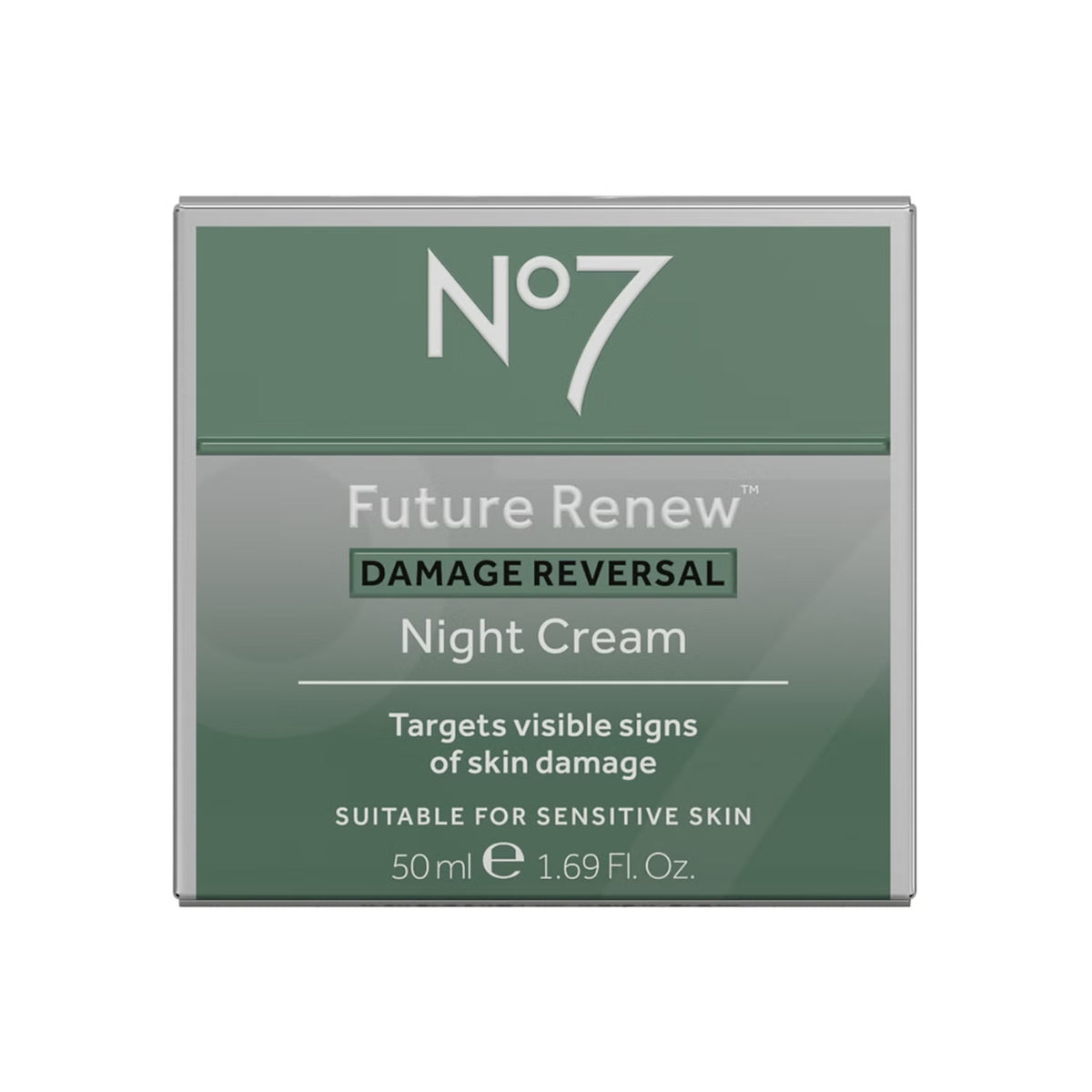 No7 BEAUTY Future Renew Damage Reversal Night Cream, 50 ml