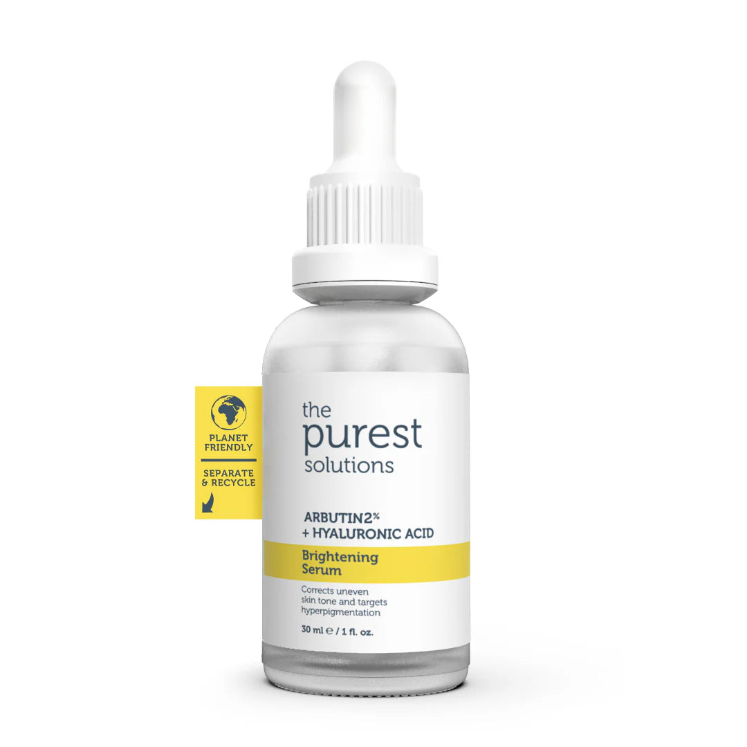 Brightening Serum - ARBUTIN 2% + HYALURONIC ACID - 30 mL