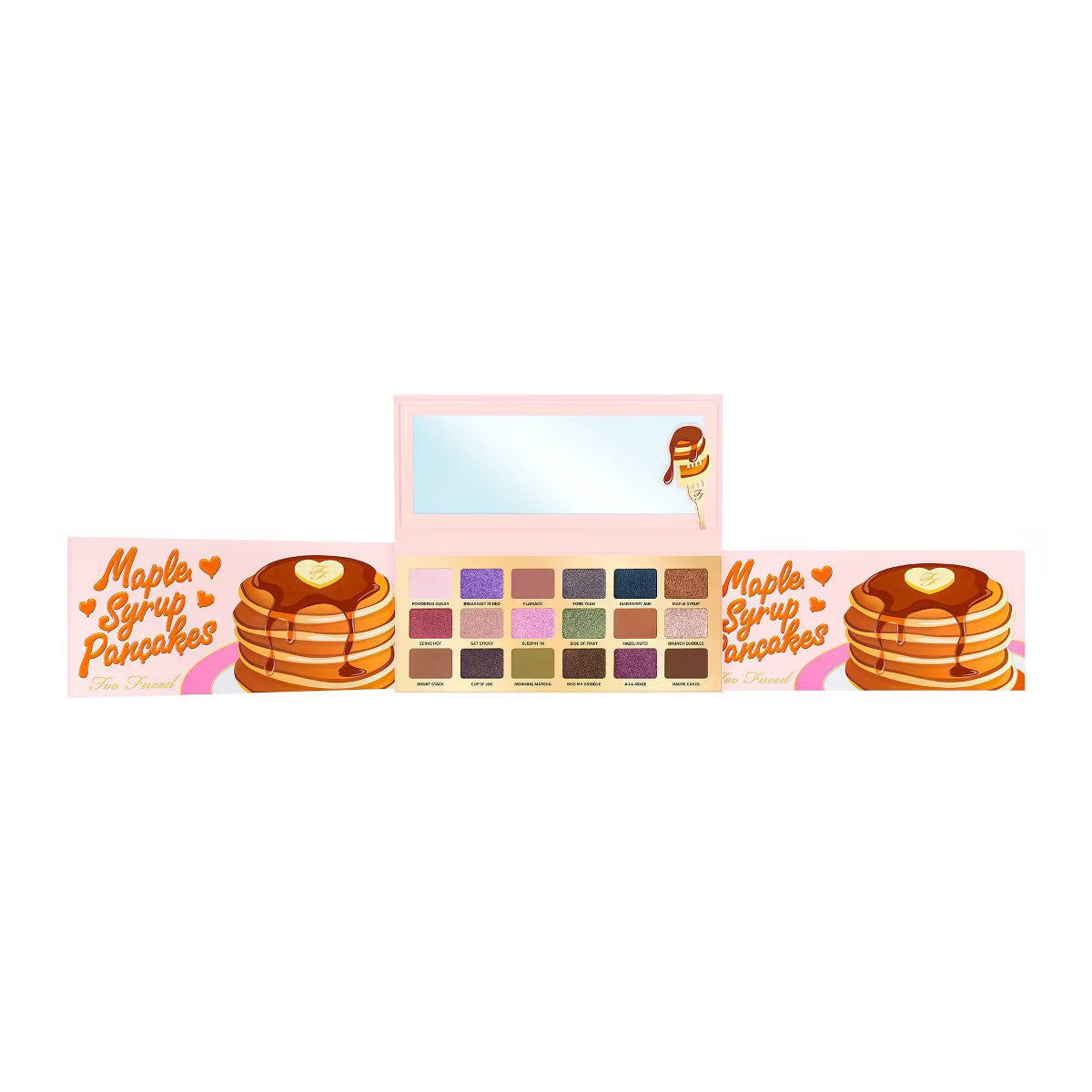 Too Faced Maple Syrup Pancakes Limited Edition Eyeshadow Palette