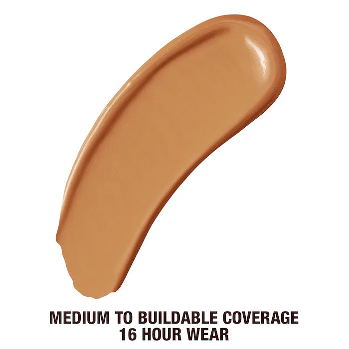Charlotte Tilbury Beautiful Skin Medium Coverage Liquid Foundation with Hyaluron