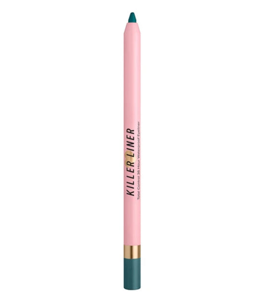 Too Faced Killer Liner 36 Hour Waterproof Gel Eyeliner / Killer Turquoise