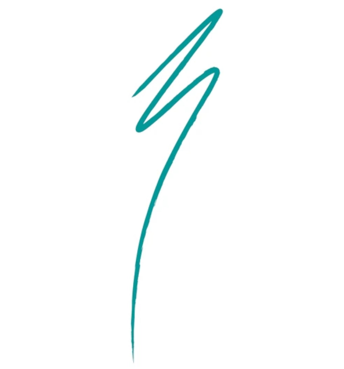 Too Faced Killer Liner 36 Hour Waterproof Gel Eyeliner / Killer Turquoise