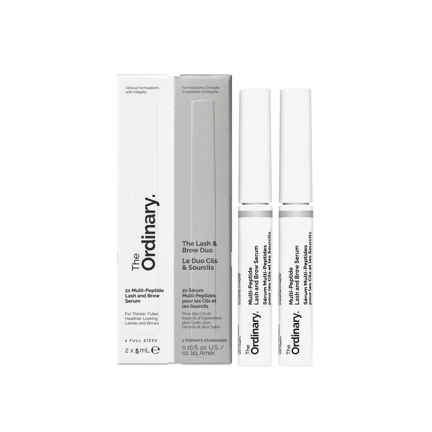 The Ordinary The Lash & Brow Duo
