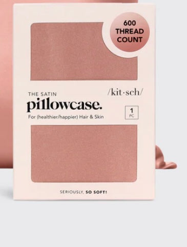 Kitsch Satin Pillowcase - Terracotta