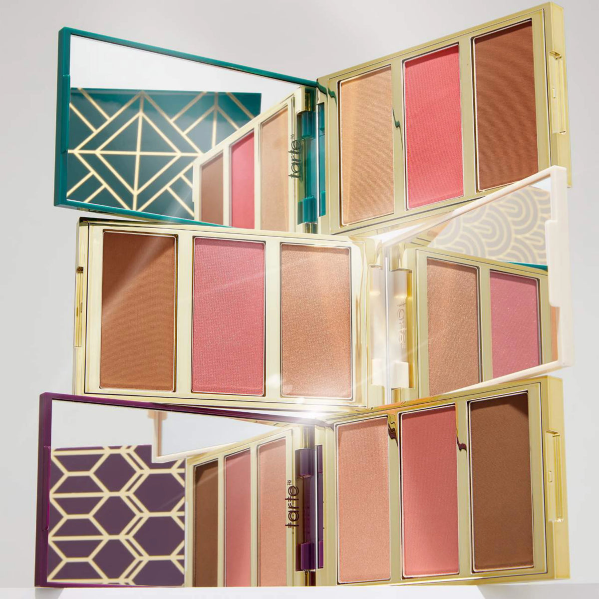 tarte Amazonian clay party palette cheek set