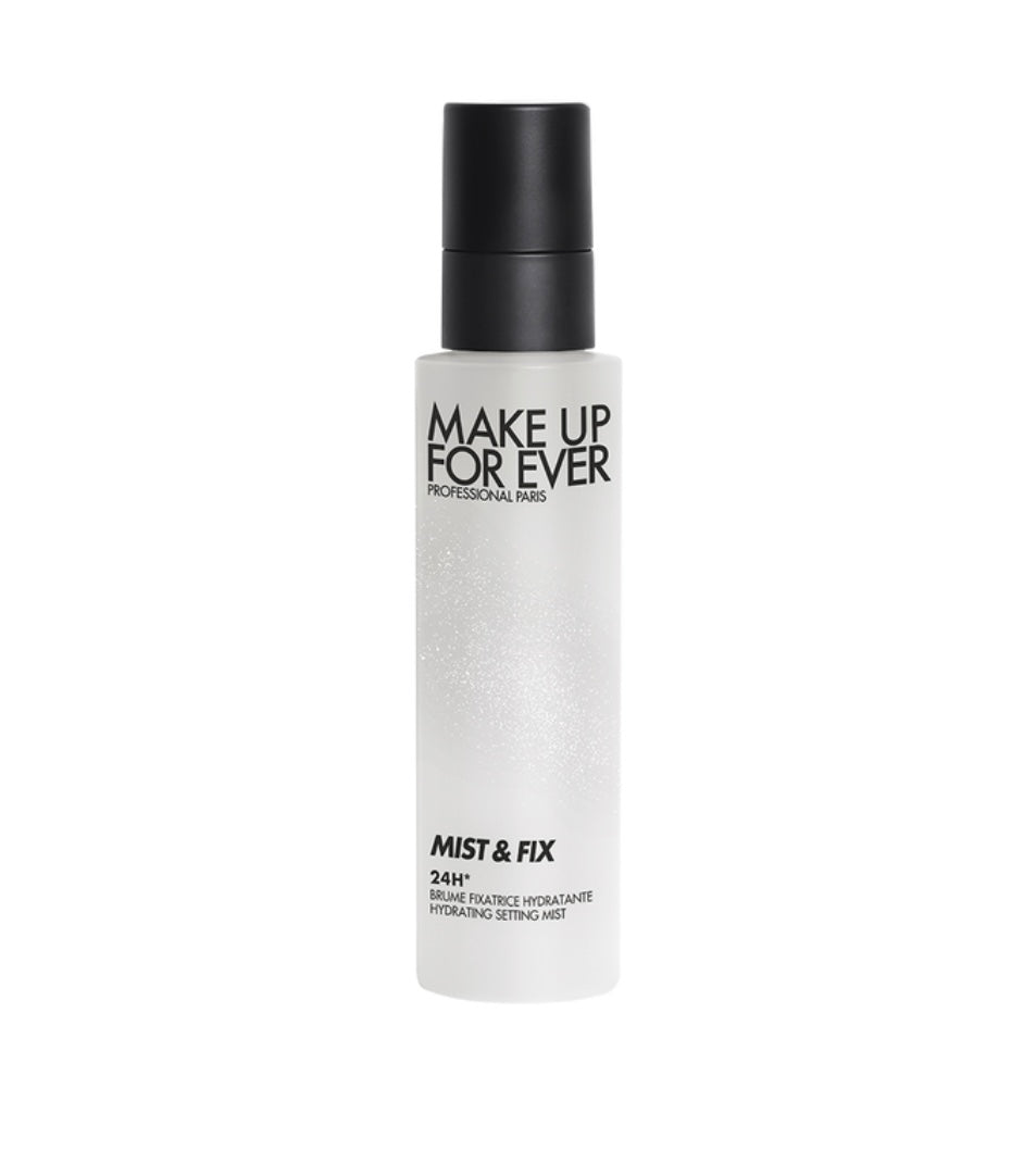 MAKE UP FOR EVER MIST & FIX 24HR HYDRATING SETTING SPRAY (no box)