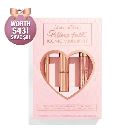 Charlotte Tilbury PILLOW TALK ICONIC MINI LIP KIT