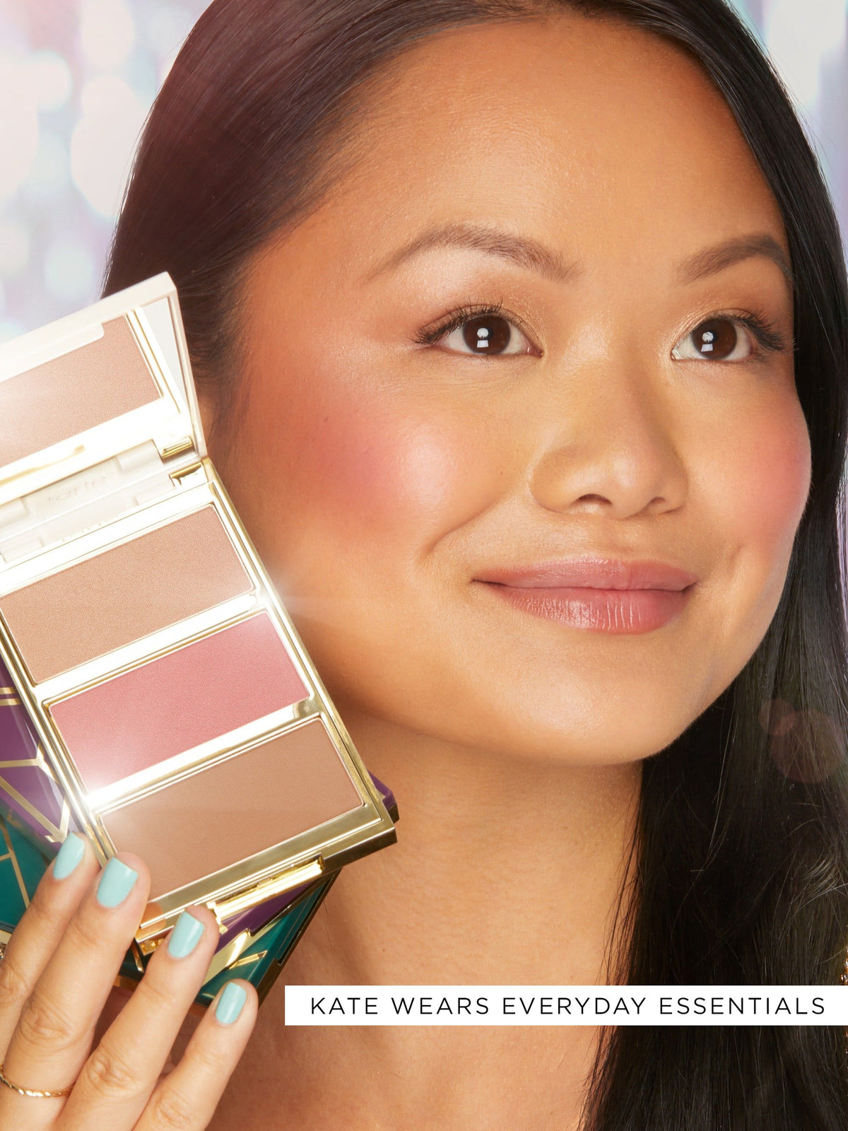TARTE Amazonian clay party palettes cheek set