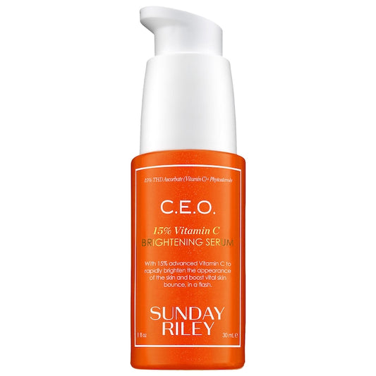 Sunday Riley C.E.O. 15% Vitamin C Brightening Serum 30mL