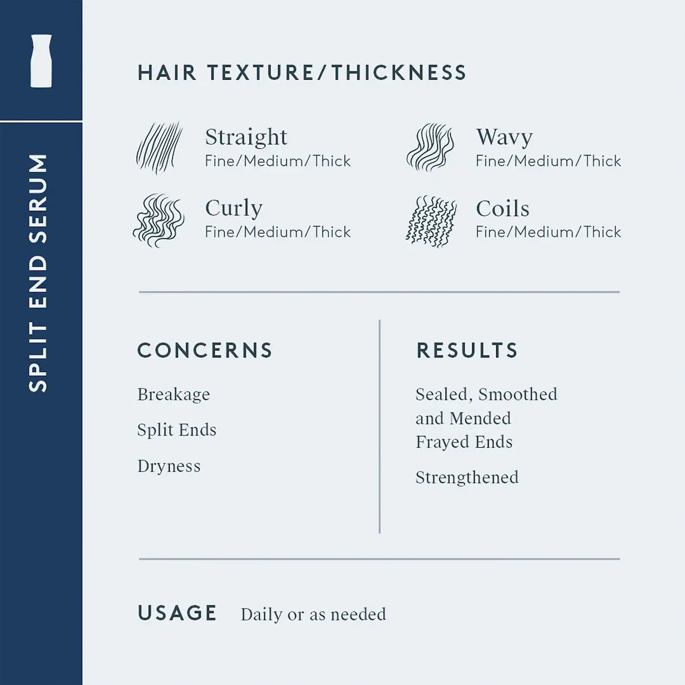 Virtue Split End Serum - 20mL