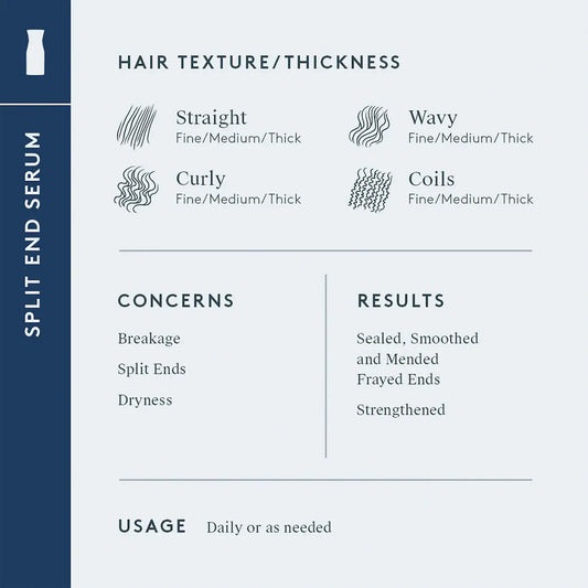 Virtue Split End Serum - 20mL