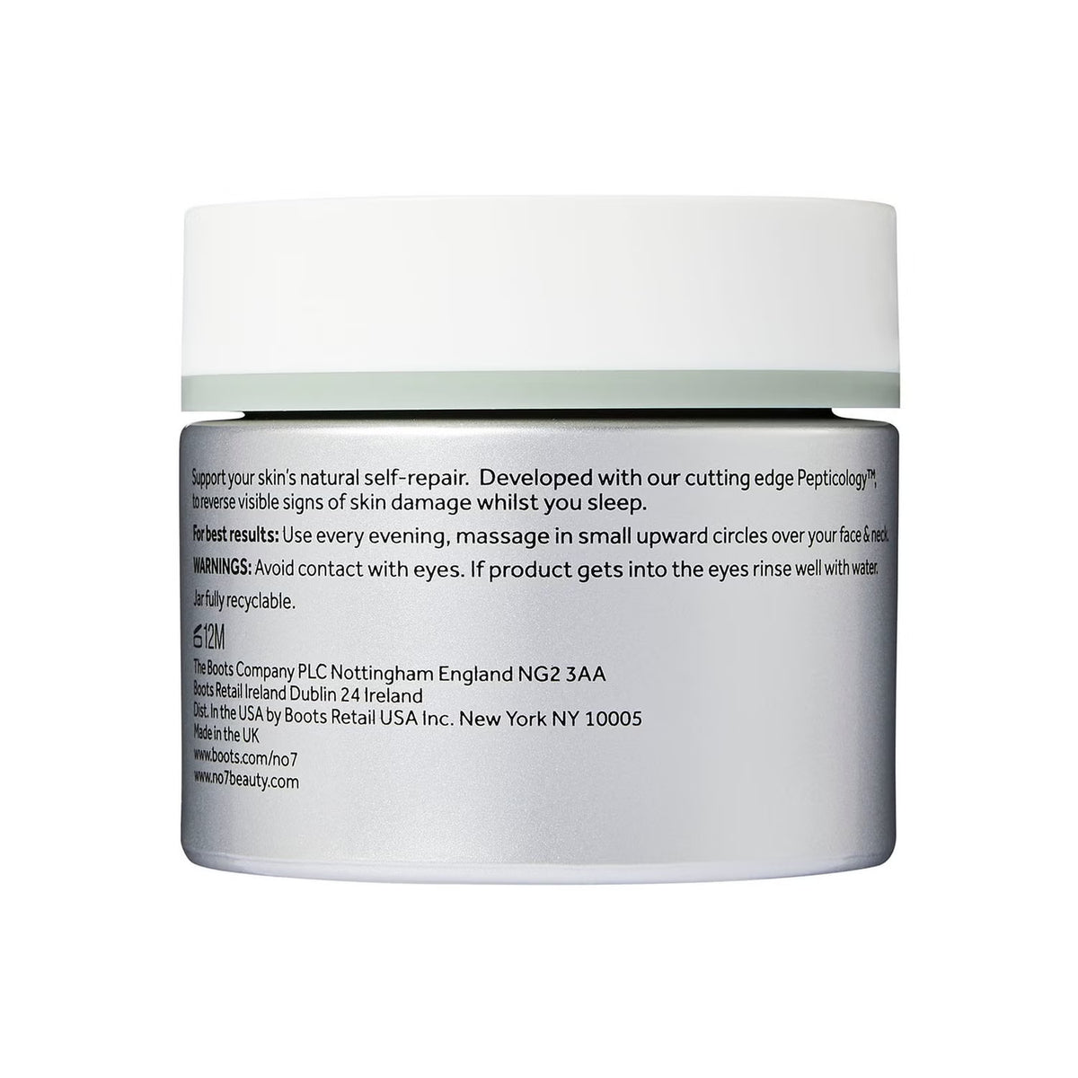 No7 BEAUTY Future Renew Damage Reversal Night Cream, 50 ml
