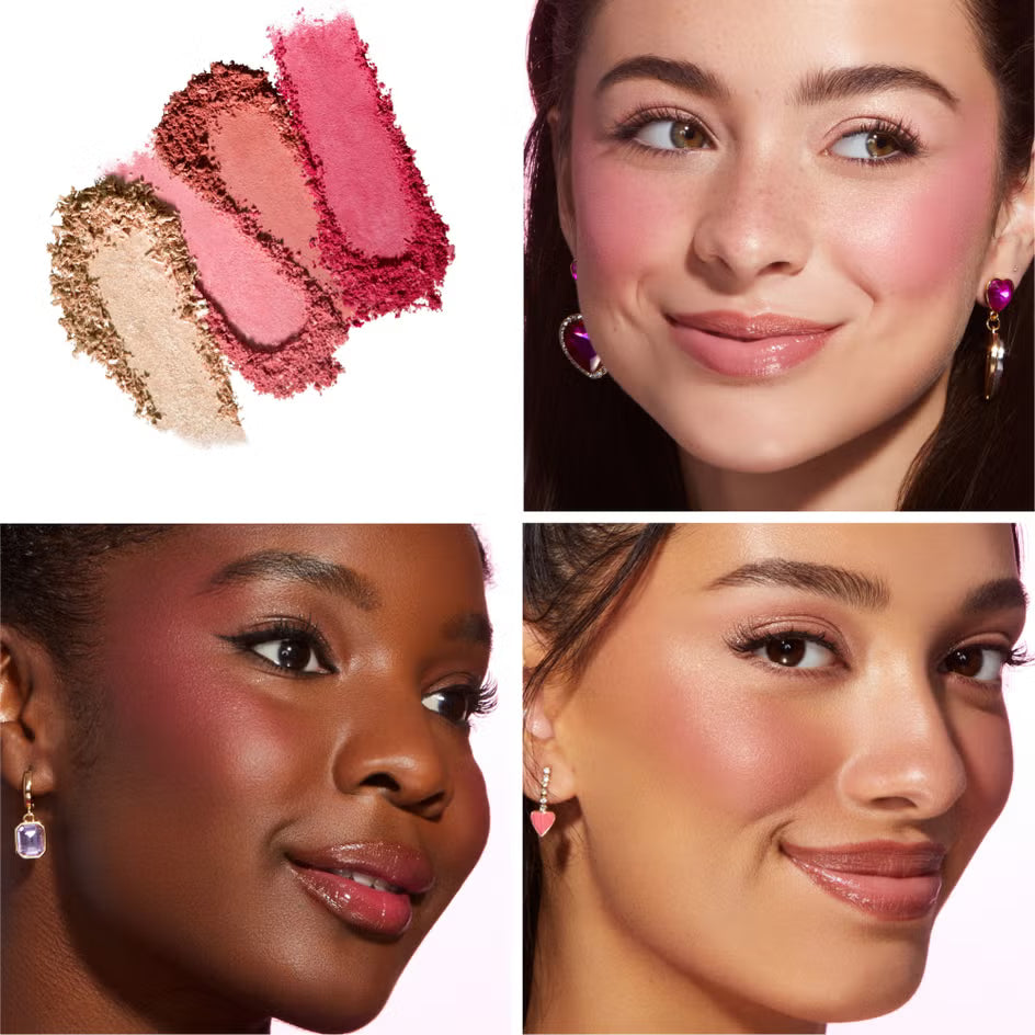 Too Faced Jewel Crush Blush & Highlighter Face Palette 15g