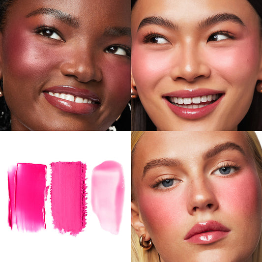 PATRICK TA BEAUTY Patrick Ta x Barbie Blush Duo and Lip Plumper Set