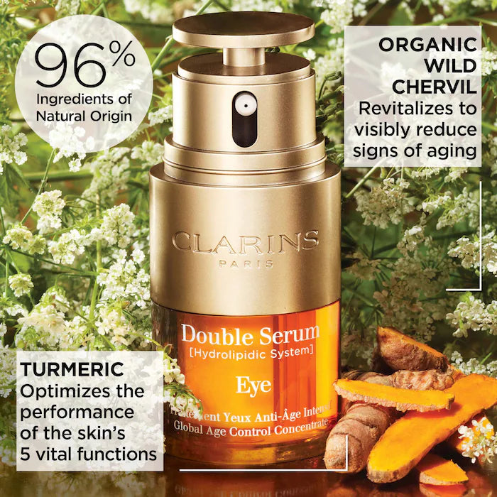 Clarins Double Serum Eye Firming & Hydrating Anti-Aging Concentrate 20mL