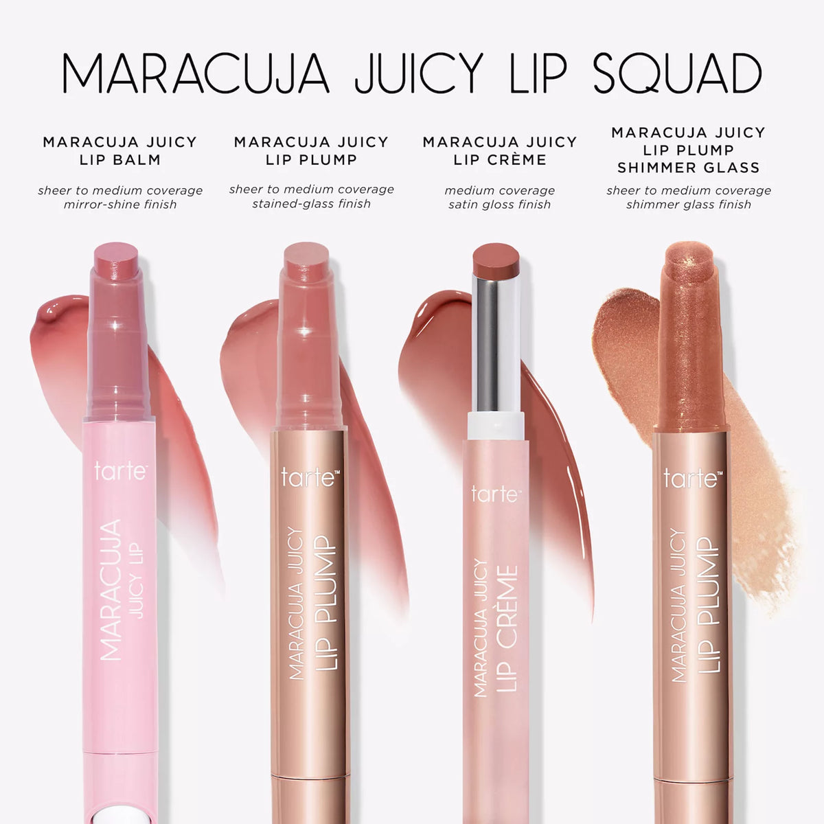 TARTE Best Of Maracuja Juicy Lips Gift Set (Holiday Limited Edition)