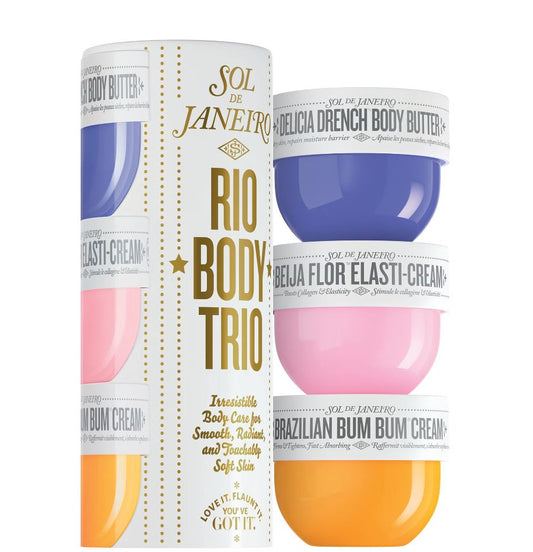 Sol de Janeiro Rio Body Trio Set