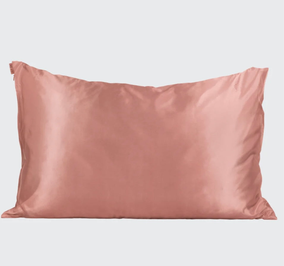 Kitsch Satin Pillowcase - Terracotta
