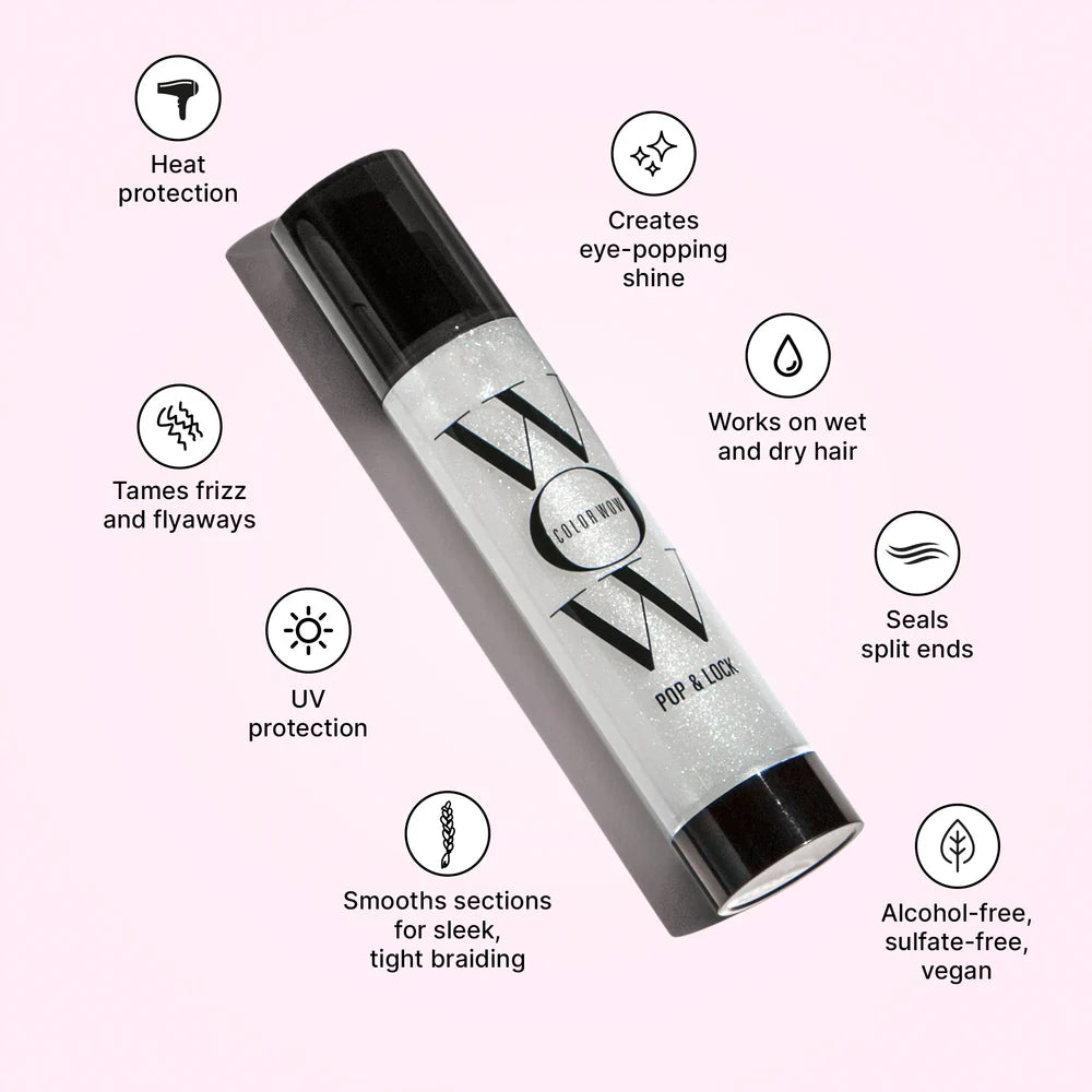 COLOR WOW Pop & Lock High Gloss Finish - 12mL travel size
