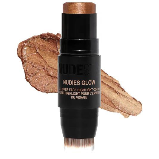 NUDESTIX Nudies Glow Cream Highlighter Stick - Color: Brown Sugar