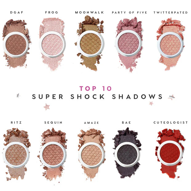 ColourPop Super Shock Shadow - Shade: Ritz - Sheer nude