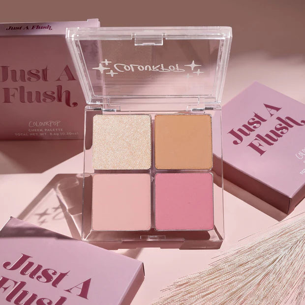ColourPop Just A Flush Cheek Palette