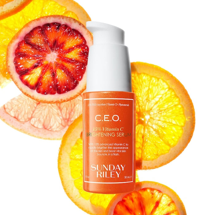 Sunday Riley C.E.O. 15% Vitamin C Brightening Serum 30mL