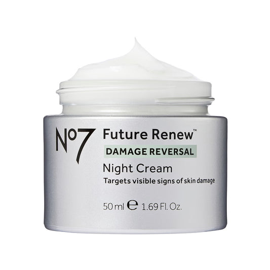 No7 BEAUTY Future Renew Damage Reversal Night Cream, 50 ml