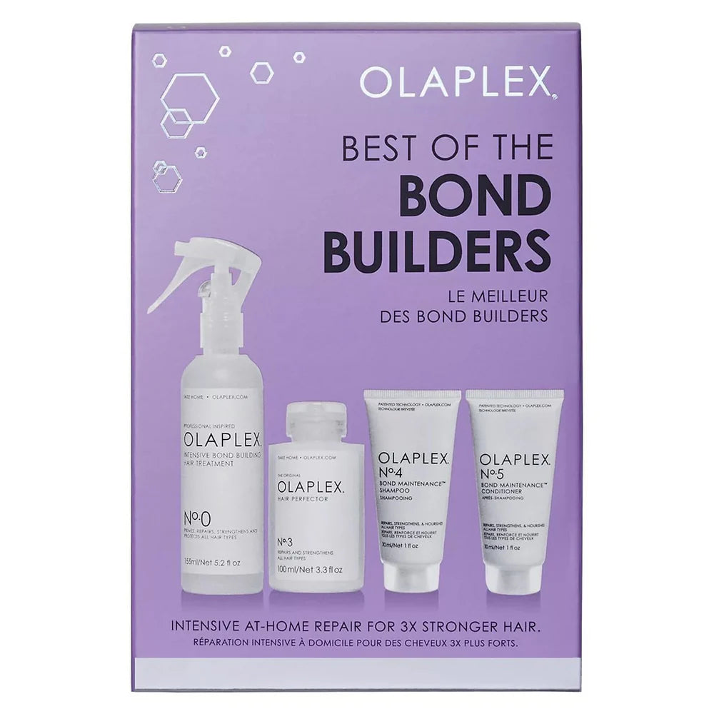 BEST OF THE BOND BUILDERS 4 PIECE GIFT SET