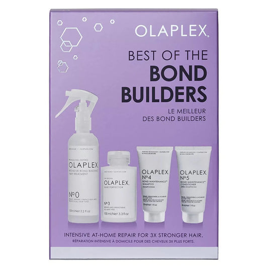 BEST OF THE BOND BUILDERS 4 PIECE GIFT SET