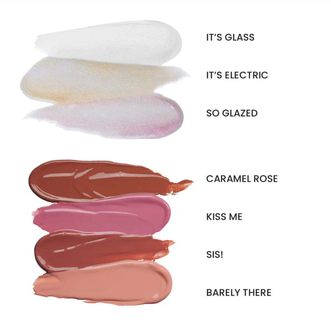 Juvia's Place Lip Reflect Gloss - Shade: Kiss me