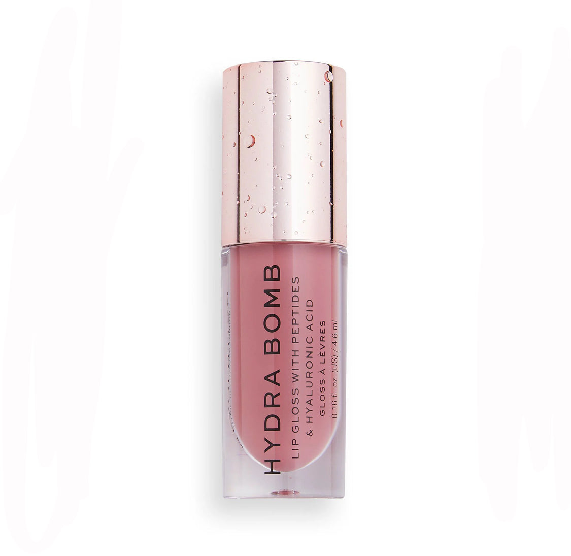 Makeup Revolution Hydra Bomb Lip Gloss Faux Pink Nude