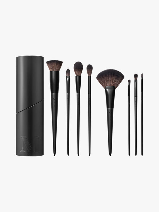 MORPHE Vegan Pro 8-Piece Face + Eye Brush Set