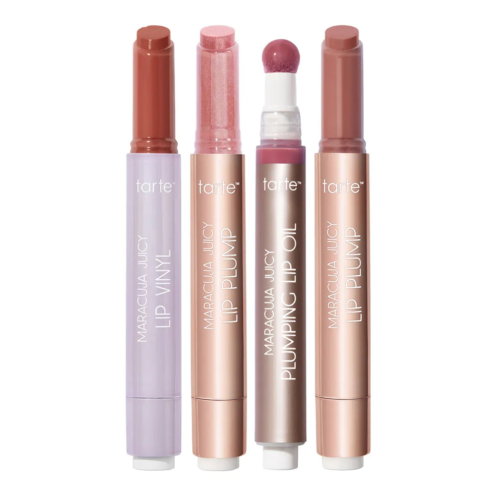 TARTE Best Of Maracuja Juicy Lips Gift Set (Holiday Limited Edition)