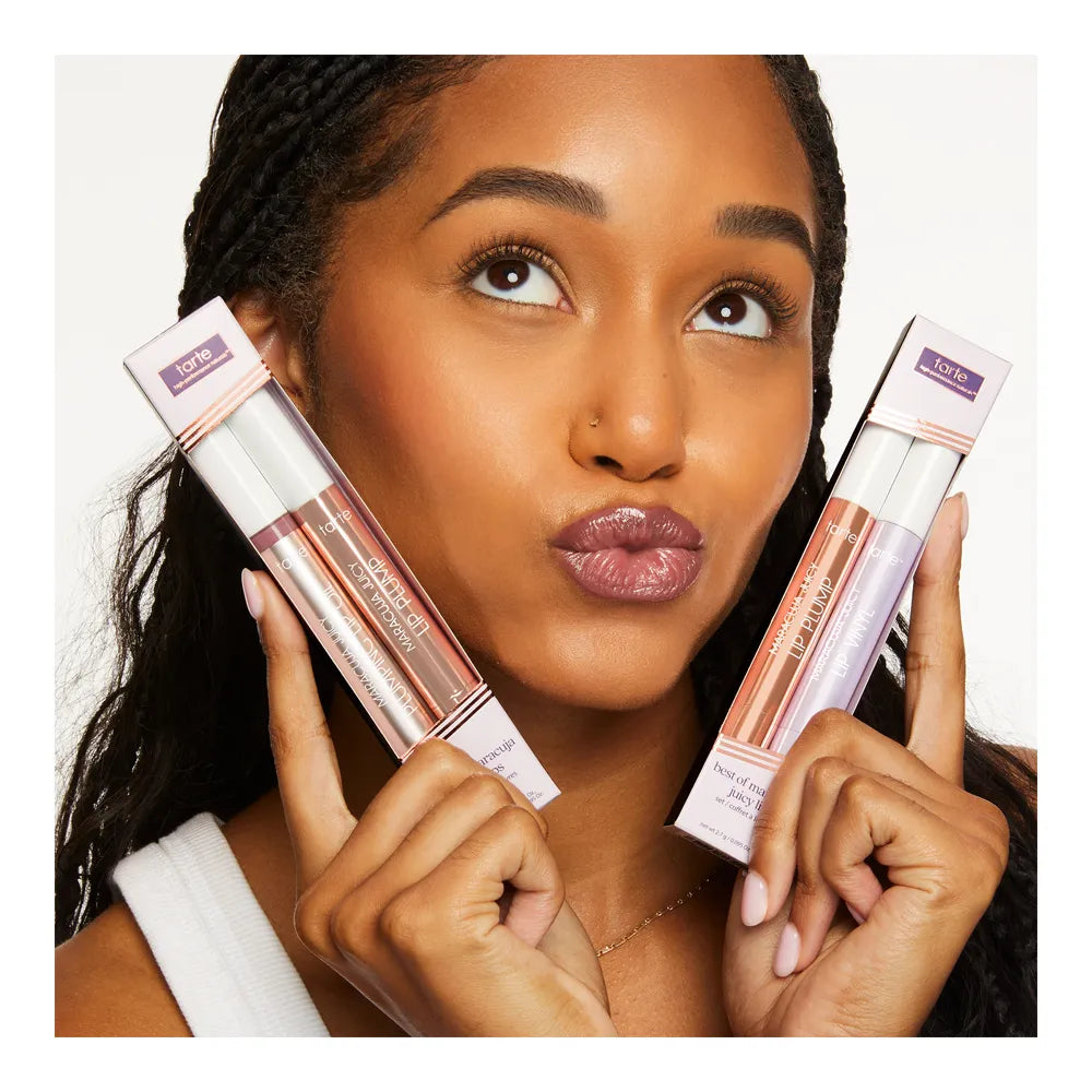 TARTE Best Of Maracuja Juicy Lips Gift Set (Holiday Limited Edition)