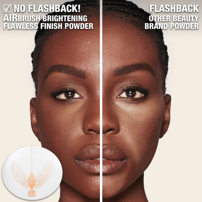 Charlotte Tilbury Airbrush Flawless Finish Brightening Powder