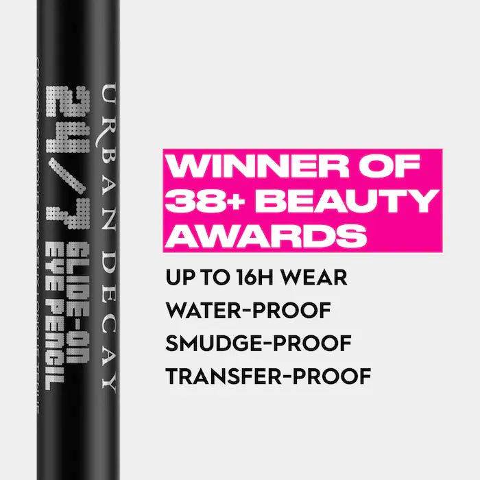 Urban Decay 24/7 GLIDE-ON WATERPROOF EYELINER PENCIL - Shade: Rockstar
