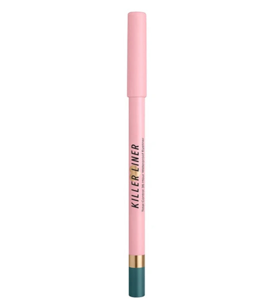 Too Faced Killer Liner 36 Hour Waterproof Gel Eyeliner / Killer Turquoise