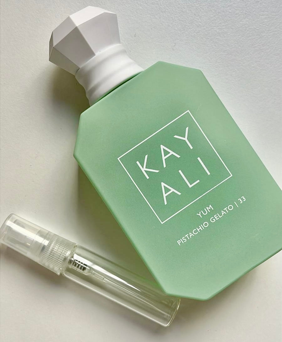 Kayali Perfume Sample Vials 5 ML - Yum Pistachio Gelato | 33