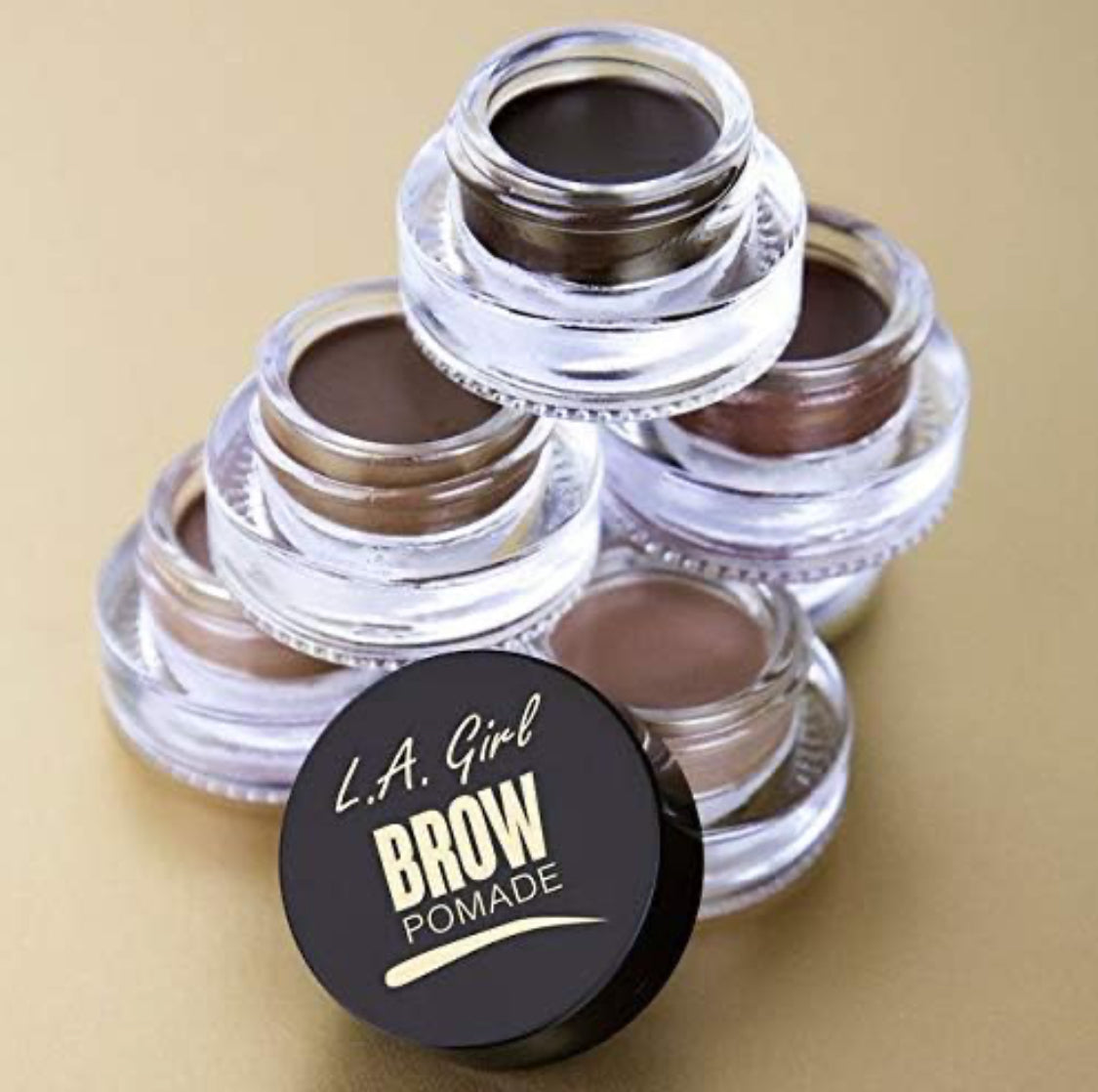 L.A. Girl Brow pomade, Dark Brown