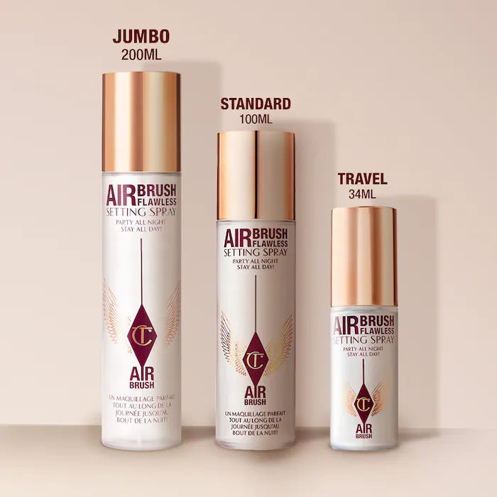 Charlotte Tilbury Airbrush Flawless Waterproof Setting Spray 100mL