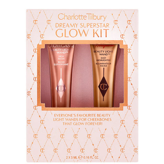 Charlotte Tilbury HOLLYWOOD SUPERSTAR GLOW KIT