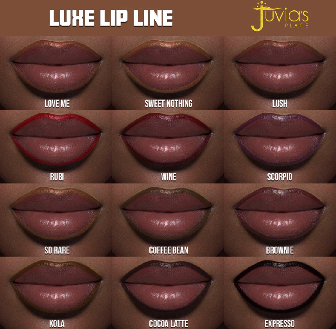 Juvia's Place Luxe Lip Liner - So Rare