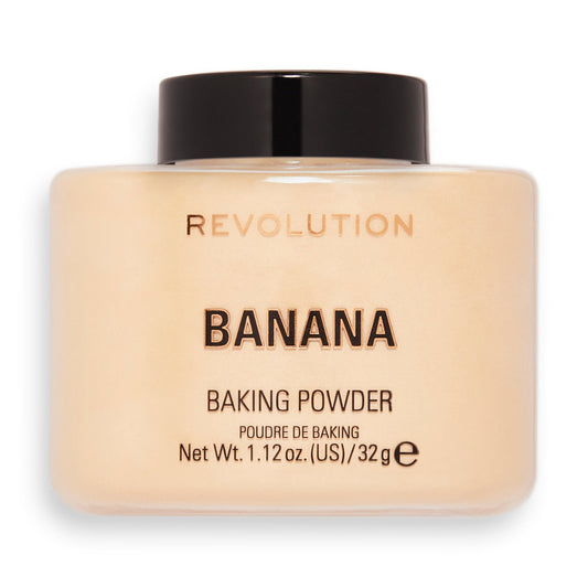 Makeup Revolution Loose Baking Powder Banana