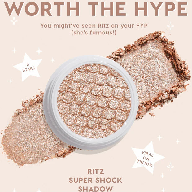 ColourPop Super Shock Shadow - Shade: Ritz - Sheer nude