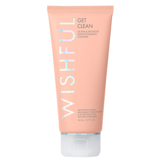 Wishful Get Clean 2% PHA & Sea Moss Gentle Foaming Cleanser 150ml